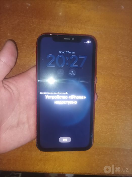 Iphone 11 kafolatlangan