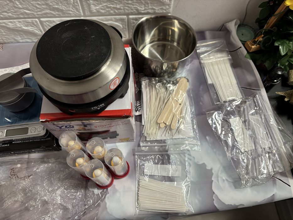 Kit lumanari handmade