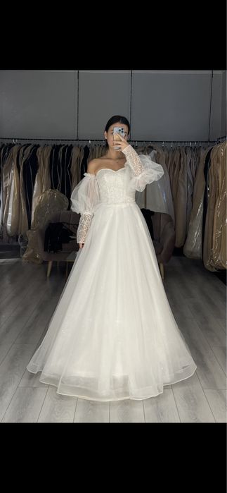 Свабдьебное платье