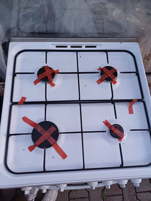 Газовая плита Indesit