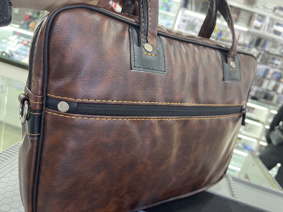 Сумка из кожи 14.1’’