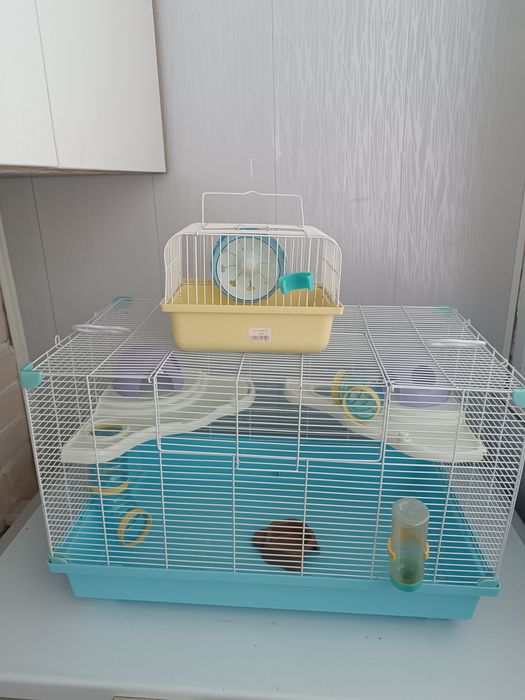 Клетки для хомяков и т д