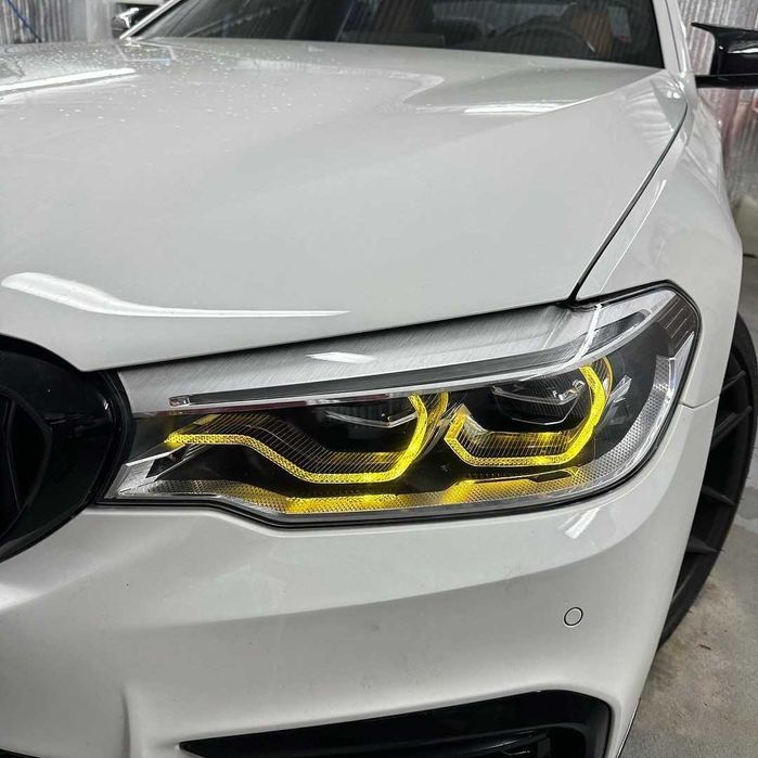 Комплект платки за модули CSL Жълти ангелски очи BMW G30 G31 Adaptive led 2017-2020