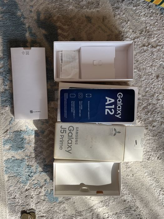 Коробки от   самсунга