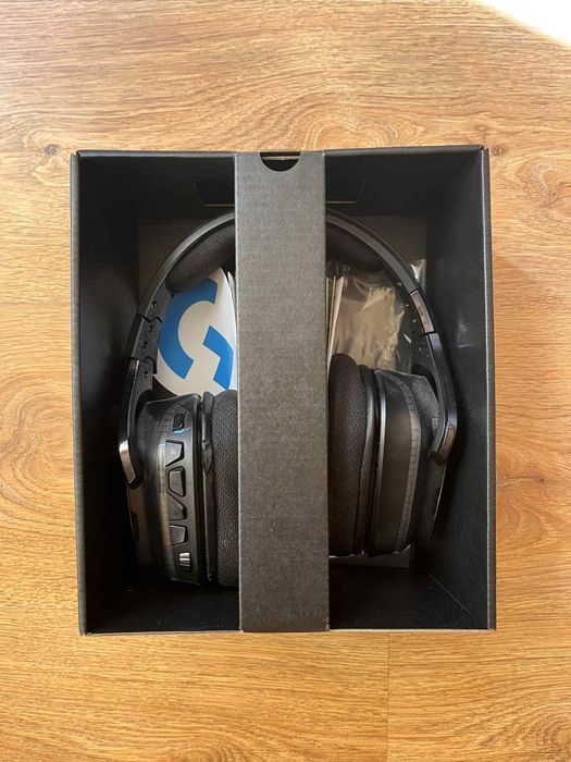 Logitech G635 - кабелни слушалки за компютър