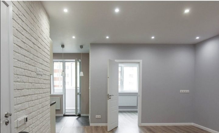 Ремонт кв и санузел поть ключ