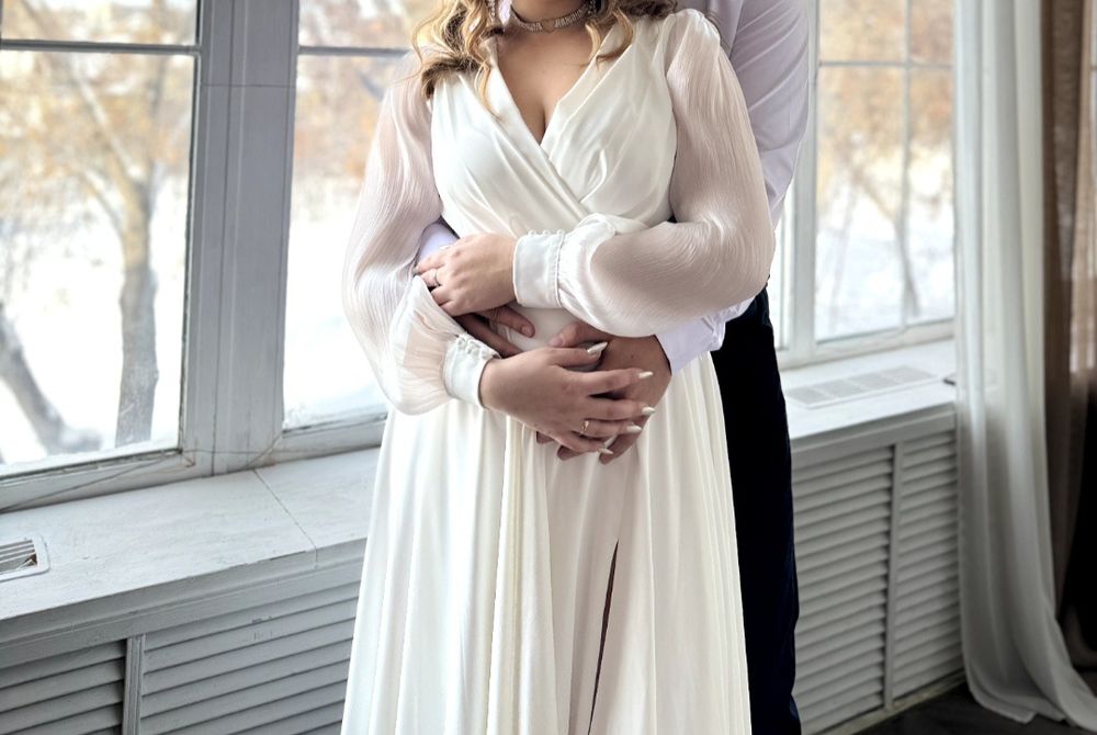 Продам свадебное платье