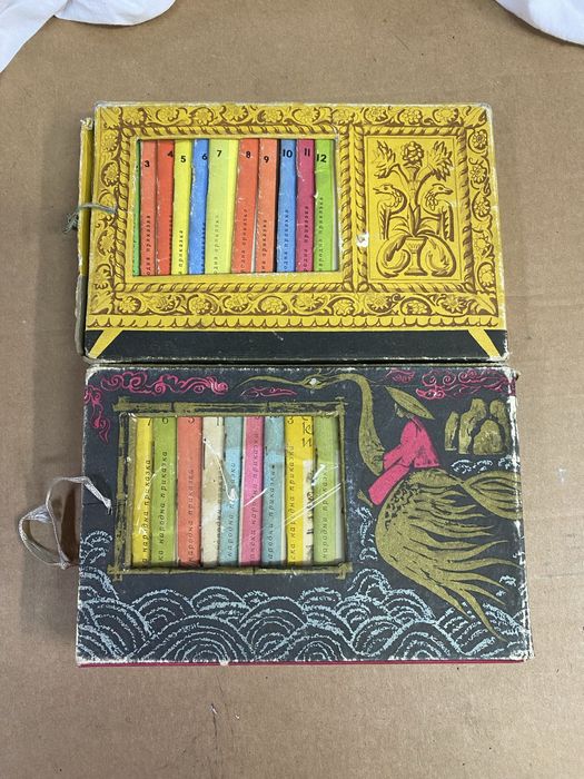 Книги с приказки