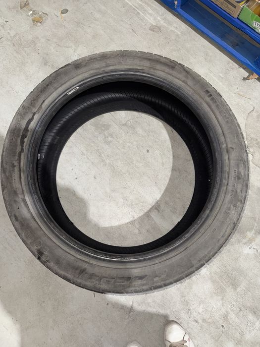 Cauciucuri BMW X5/X6 21’ 2 latimi PIRELLI P ZERO cu steluta