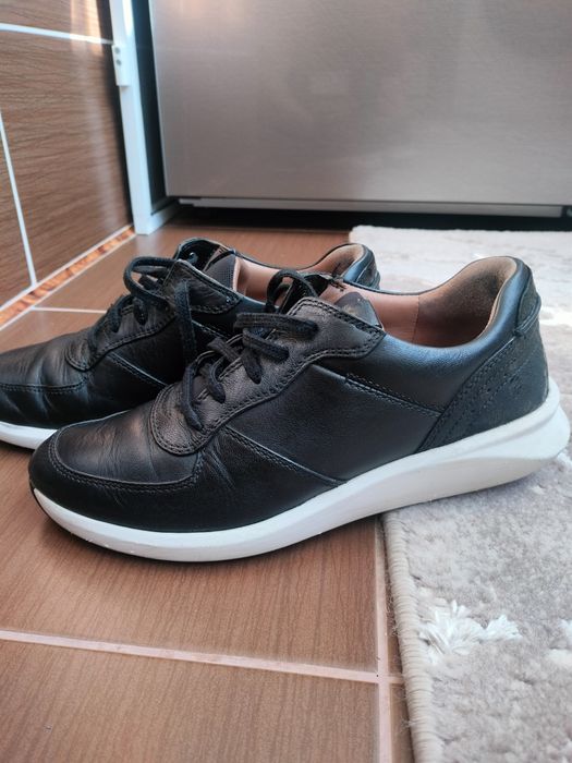 Clarks premium, piele naturală