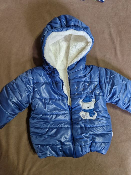 Куртка теплая 12-18мес