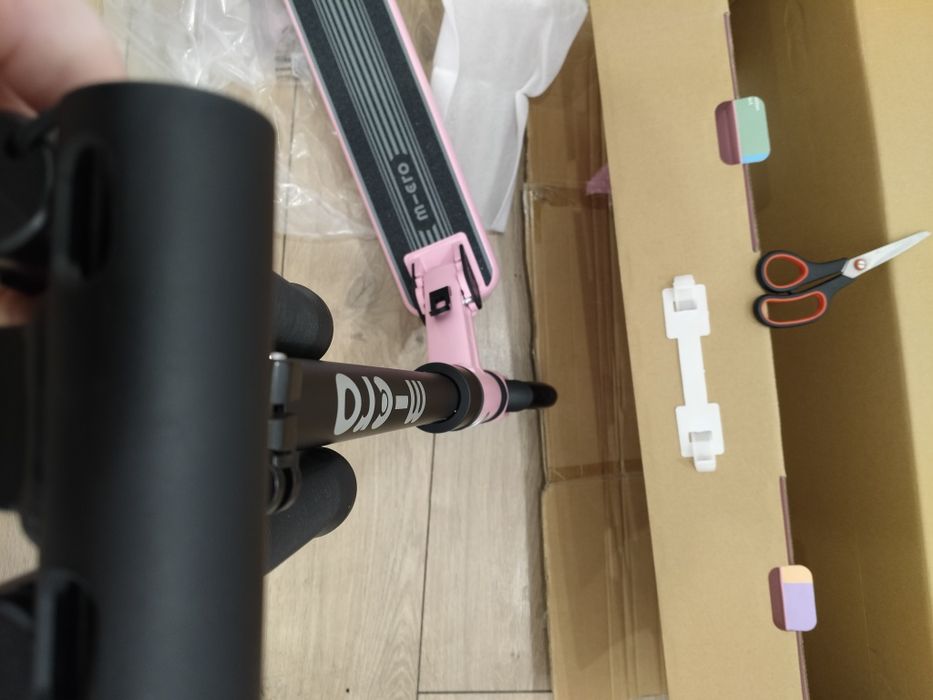 Самокат Micro pink