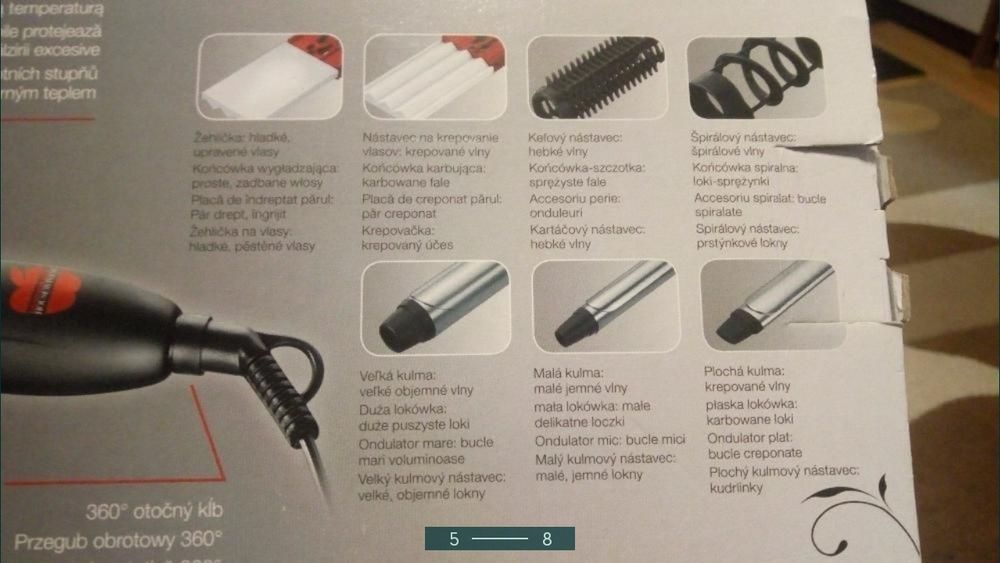 Ondulator  7 in 1 Multifunctional