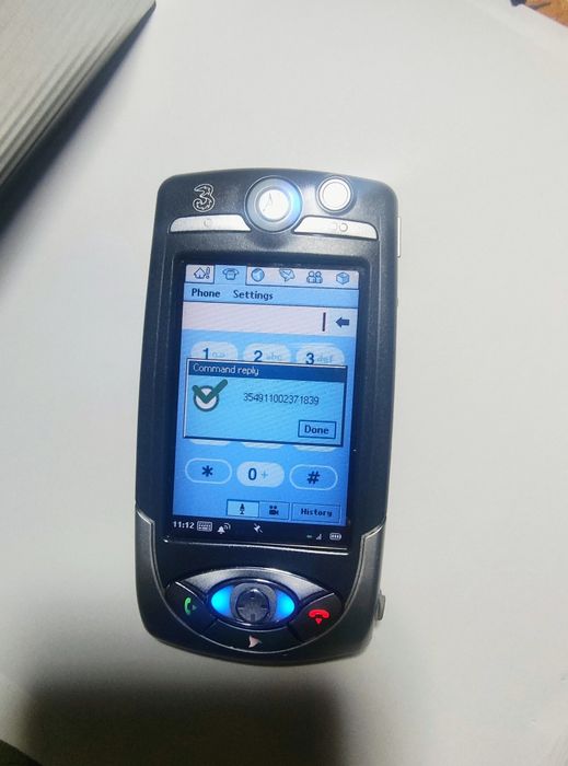 Motorola A1000 3g  ( decodat, impecabil)