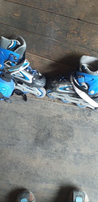 Ролики 2шт, коньки