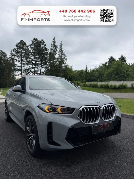 BMW X6 PJ TVA INCLUS + DEDUC |381 CP|Garanție BMW 1 an |Istoric complet BMW