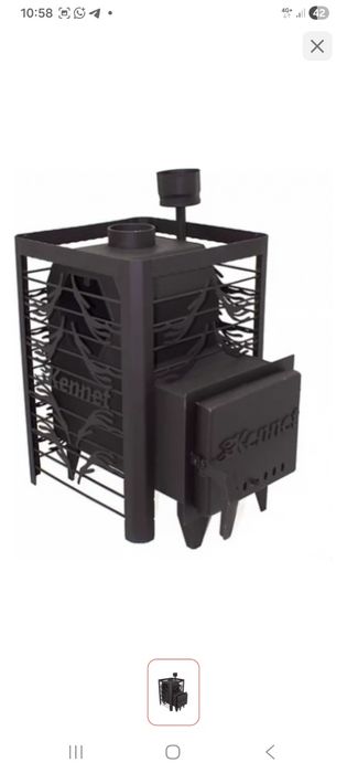 Продам банную печь