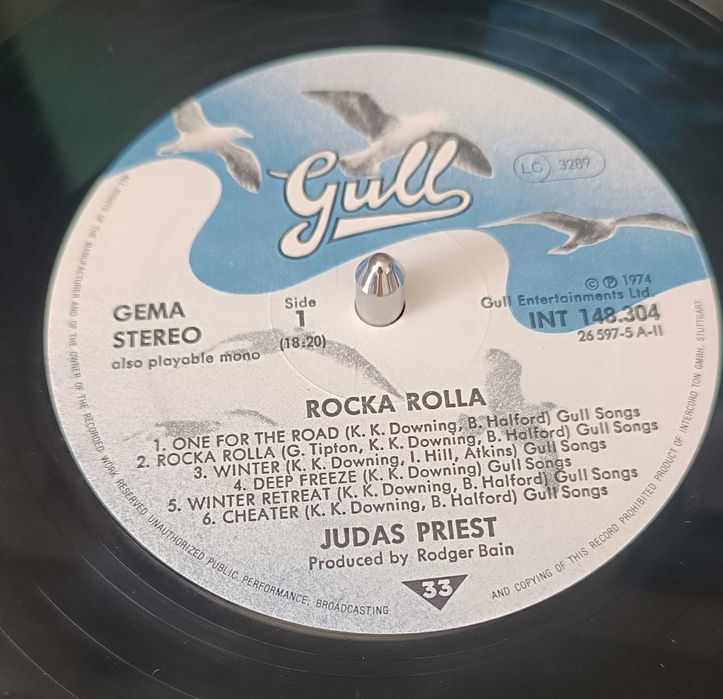 Грамофонна плоча Judas Priest - Rocka Rolla