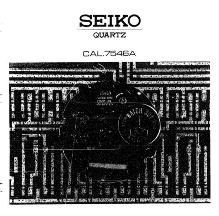 Японские часы Seiko 1977 года