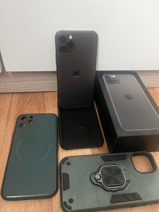 Telefon Iphone 11 Pro in stare buna fara zgrieturi si totul functional