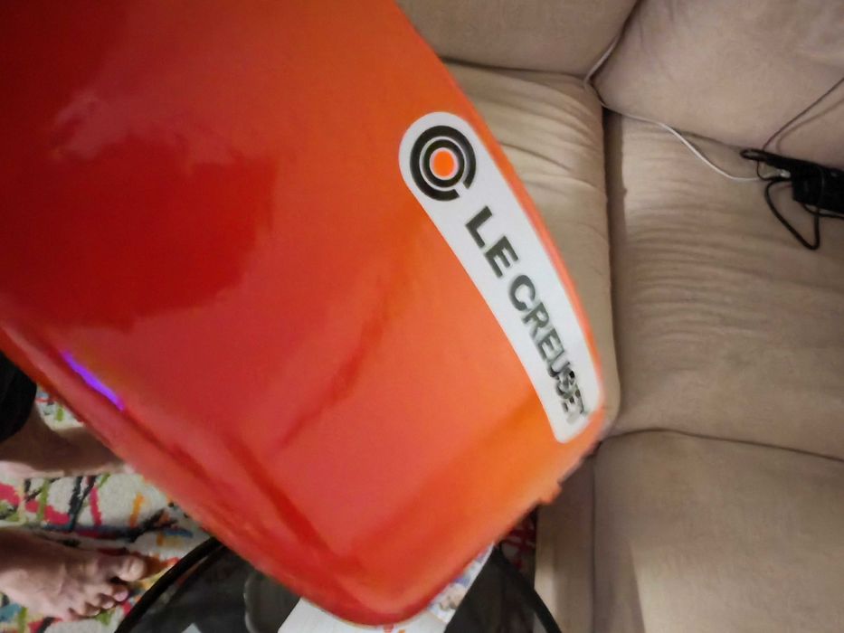 Oala cratita fonta Le Creuset originala Franta 27 cm