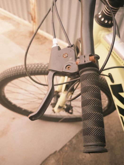 велосипед горный б/у 60-65тыс тг