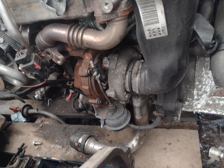 Turbina turbo Opel Astra j 1.7 DTR piese din dezmembrari