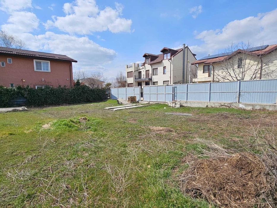 Vand teren 881 mp pe Strada Occidentului, Berceni