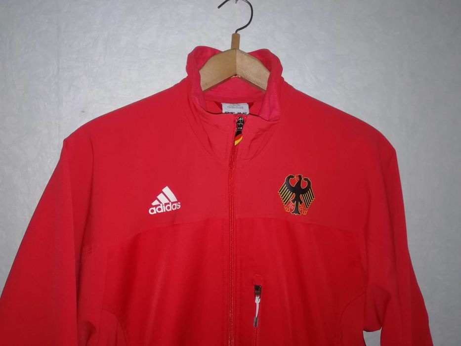 Germany Adidas Vancouver 2010 Winter Olympics оригинално яке Германия
