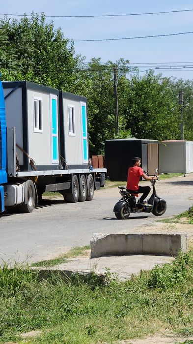 Vand container 2,4x6