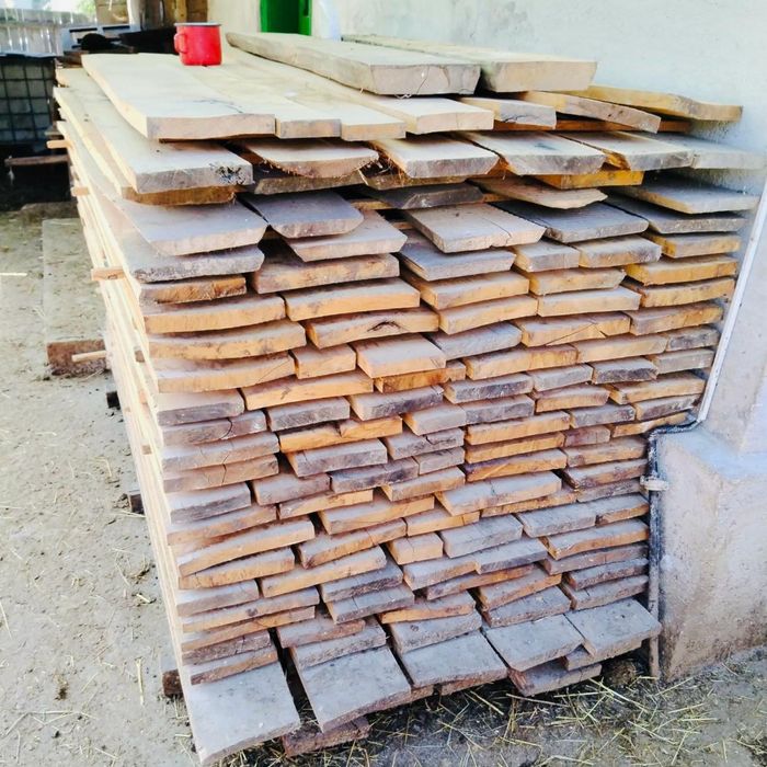 cherestea uscata nuc, gorun și frasin