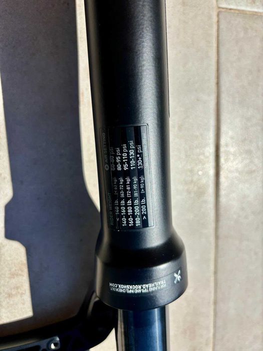 Furca RockShox Recon Silver RL 29" Solo Air,  NOUA