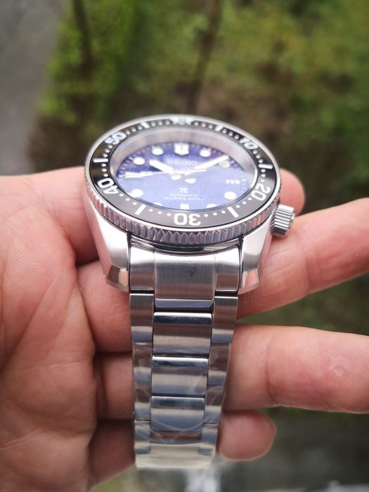 Ceas automatic Seiko Mod MarineMaster MM200 Prospex bratara metalica