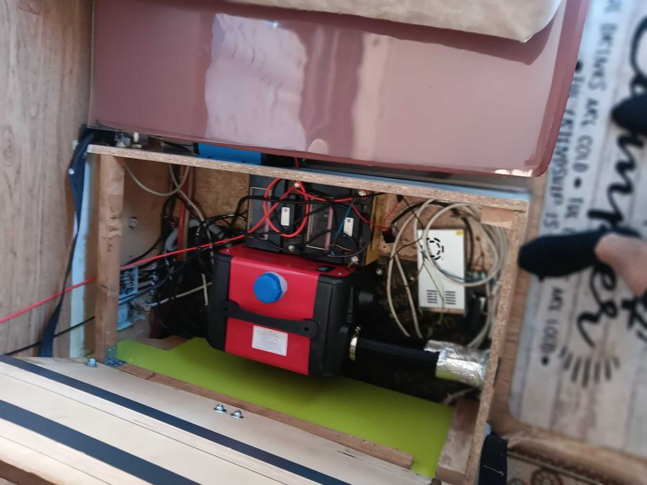 Кемпер Fiat ducato