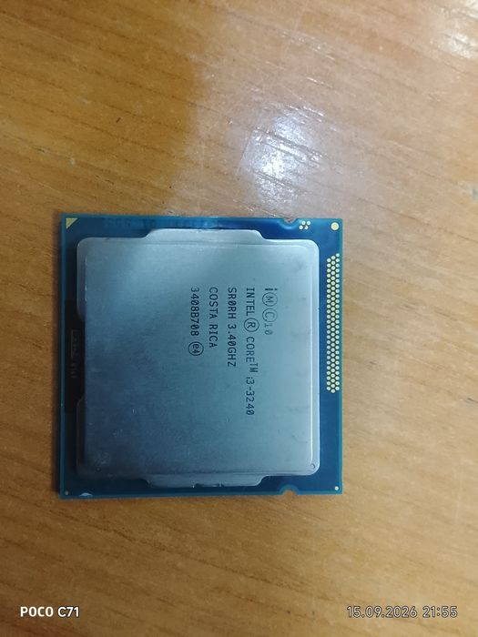 Процессоры i3-3240 CELERON-G440