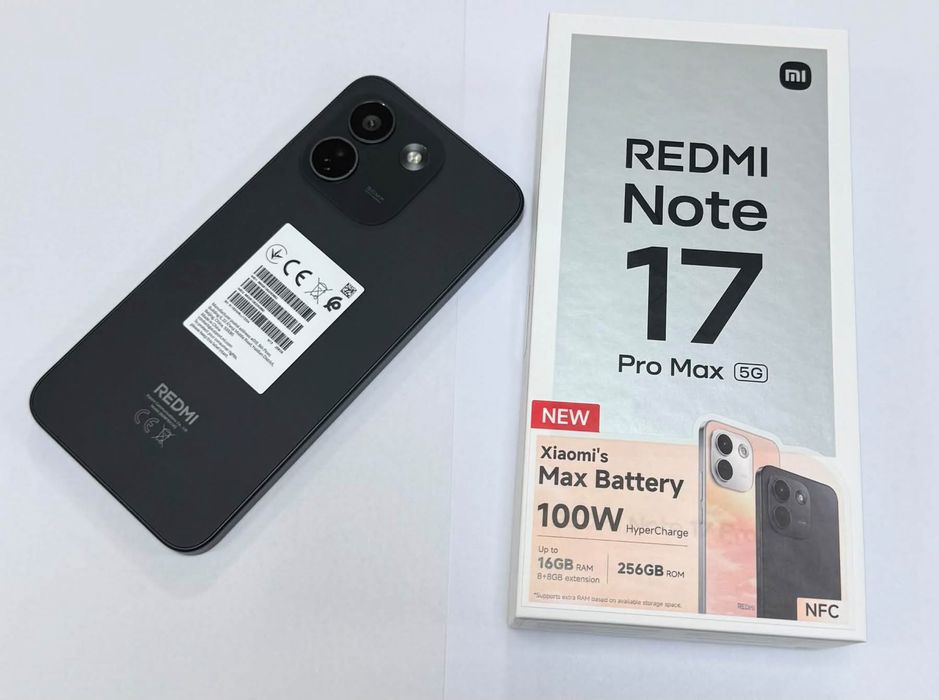 Redmi Note 17 Pro Max! ‼️ Produs Nou + Garanție  ‼️