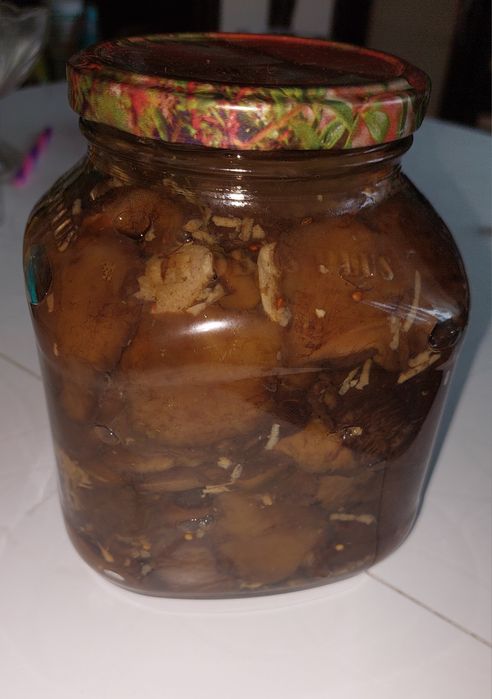 Грибочки  солёные