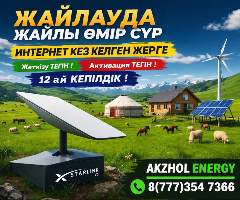 Преобразователь питания для Starlink Mini V5 (13–30V → 30V/2A)