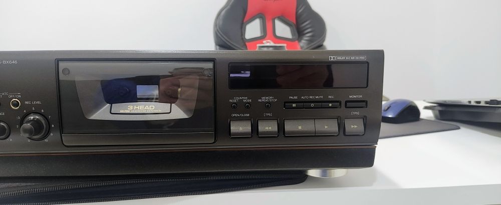 Vând deck technics  Rs-Bx 646