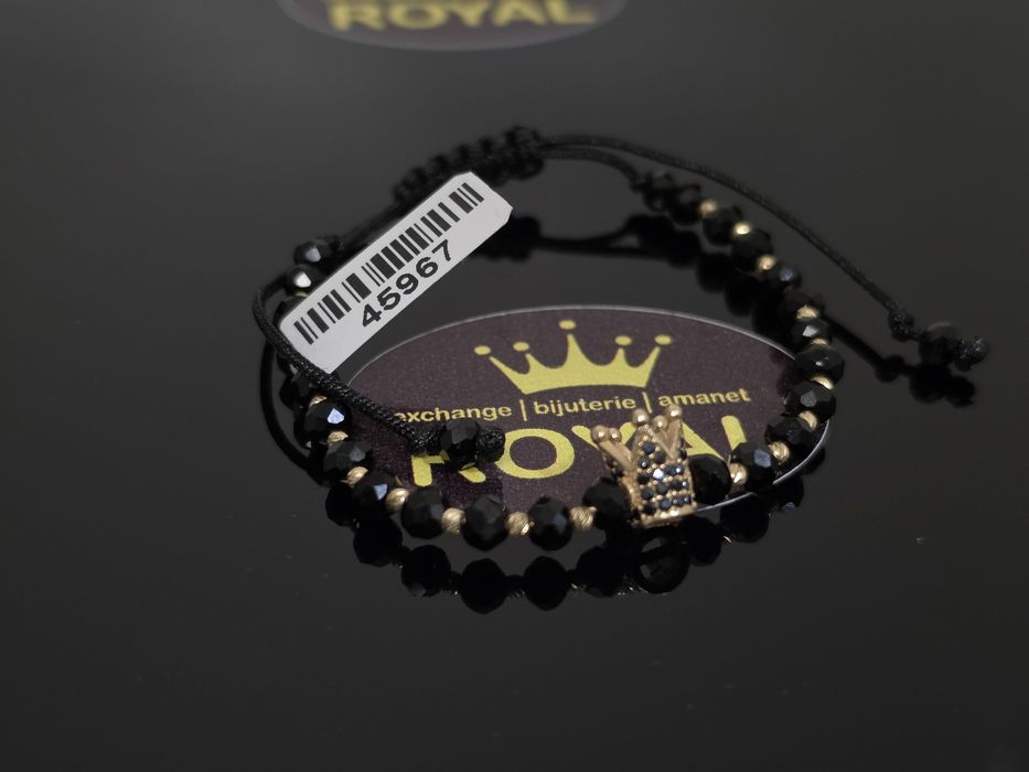 Bijuteria Royal: Brățară snur aur 14k/3.73 gr
