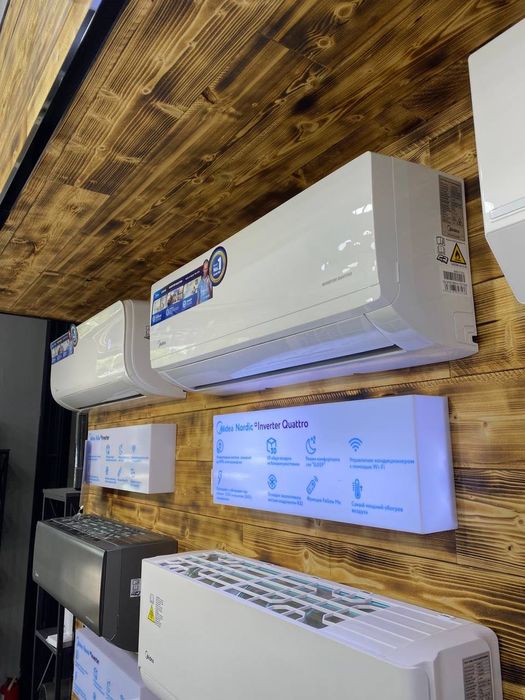 Кондиционер Midea Nordic {9;12} от Официального Дилера + Доставка!