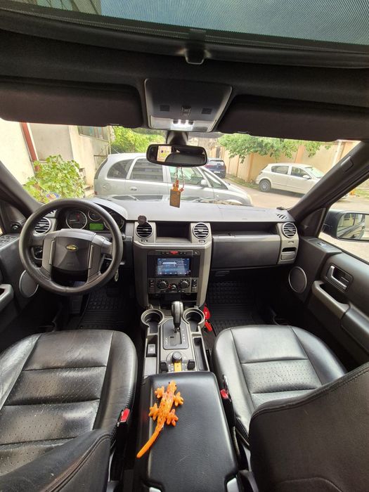 Vînd sau schimb land rover discovery 3