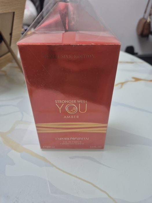 Parfum Emporio Armani Stronger  With You Amber