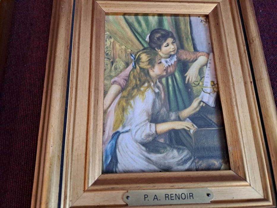 tablou litografie Renoir 20/25 cm