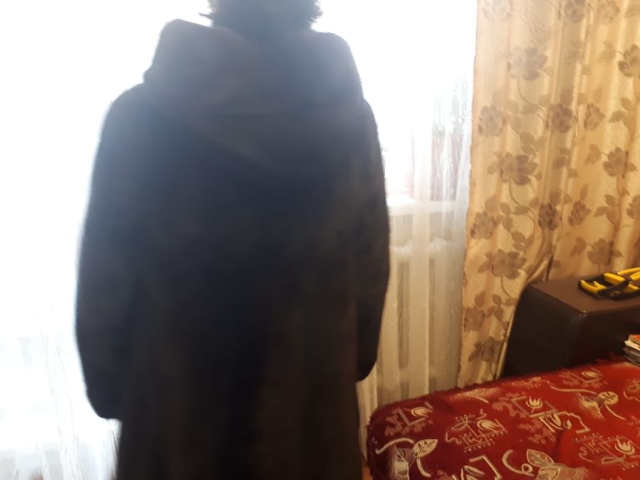 Шуба норковая модель автоледи