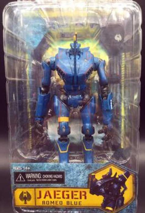 Figurina Pacific Rim Jaeger Romeo Blue 18 cm Neca