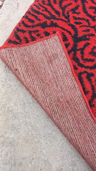 Палас советский красный