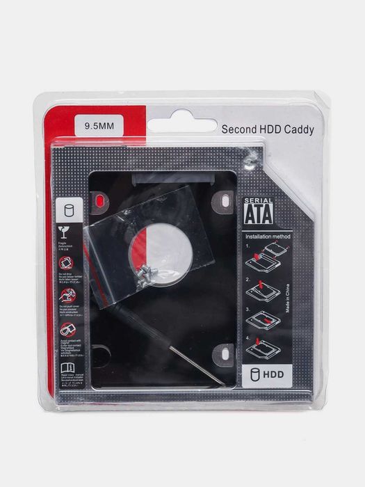 Caddy, optibay, переходник dvd, переходник для ssd, hdd