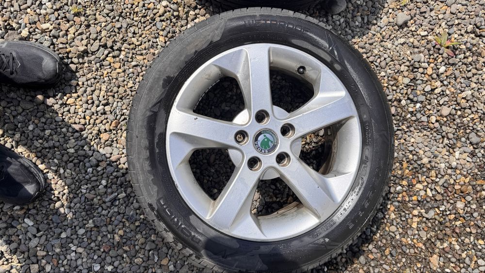 Jante originale 16 Skoda Octavia II.