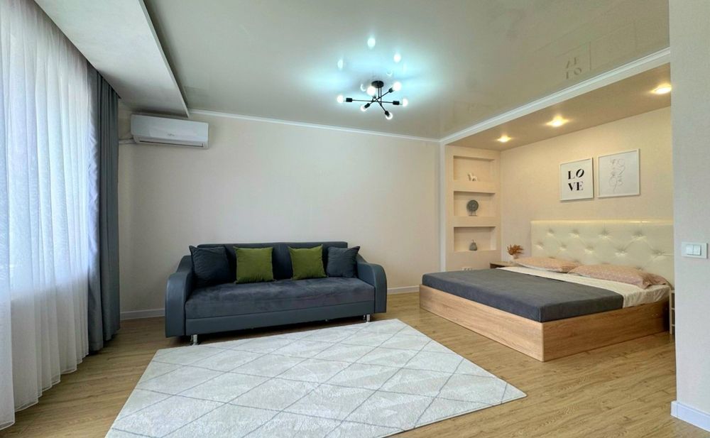 1-ком студия Габдуллина-Ауельбекова